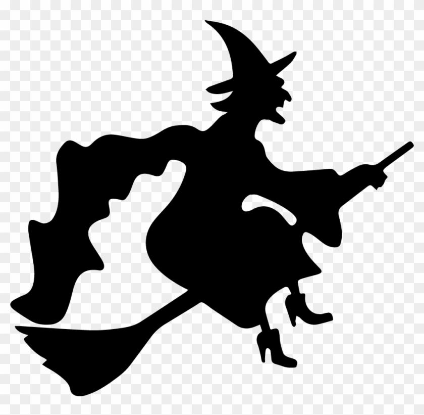 Bad Witches, Akin To The Wicked Witch Of The West And - Witch On A Broom #1357434