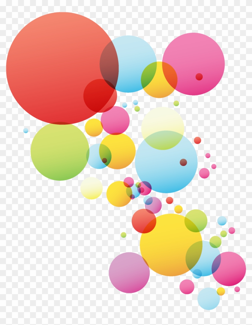 Kisspng Circle Color Clip Art Colored Circles Bubble - Circle Vector #1357457
