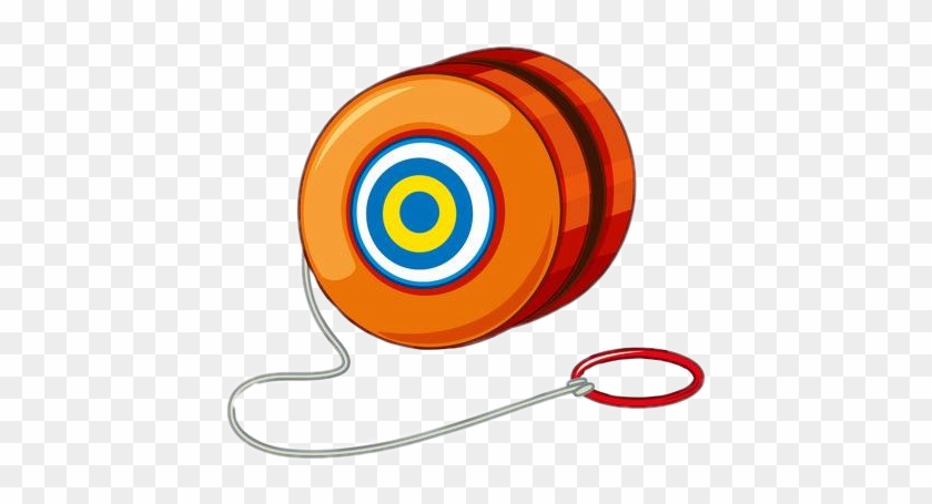 Clipart Picture Of Yoyo #1357469