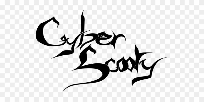 Black Sabbath Logo Calligraphy Visual Arts - Clip Art #1357499