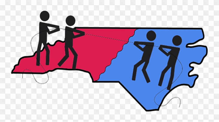 Power Politics And The Struggle For North Carolina's - North America #1357539