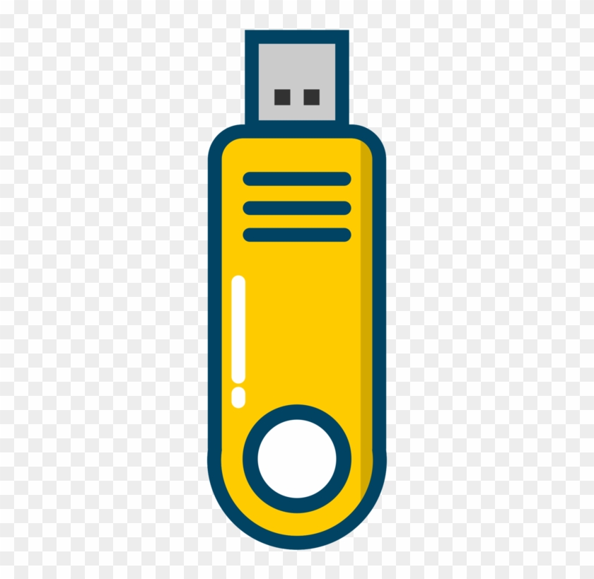 Usb Flash Drives Flash Memory Computer Icons Computer - Usb Flash Drive #1357552