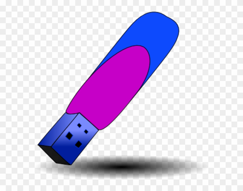 Usb Flash Drive Memory Stick Vector Clip Art - Usb Flash Drive #1357559