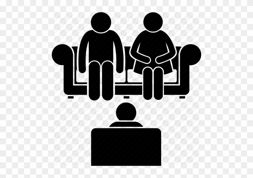 Marriage Counseling Icon Clipart Counseling Psychology - Couple Counseling Icon #1357578
