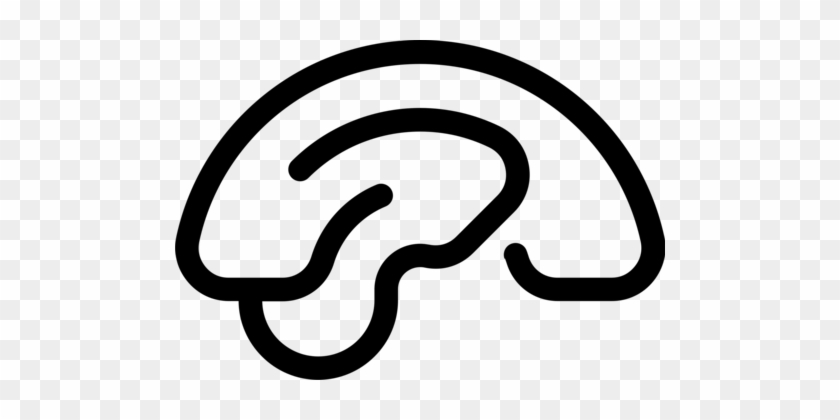 Human Brain Computer Icons Organ Head - Brain Lines Png #1357593