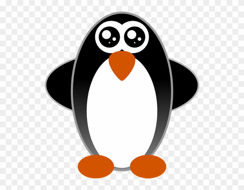 Picture Free Stock Penguin Cartoon Transprent Png Free - รูป นก เพนกวิน การ์ตูน #1357619