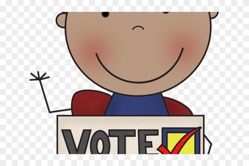 Vote Clipart Cute - Clip Art Voting Day #1357658