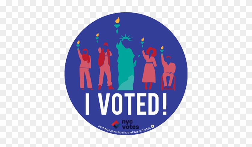 "no Matter What Shape, Size, Or Color, New Yorkers - Nyc Votes #1357674