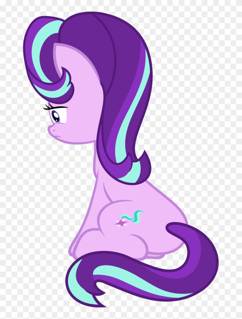 Absurd Res Alone Artist Slb Depressed - Starlight Glimmer Sitting Vector #1357680