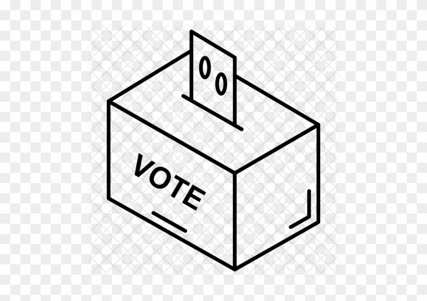 Ballot Icon Miscellaneous Icons - Geometric Square #1357684