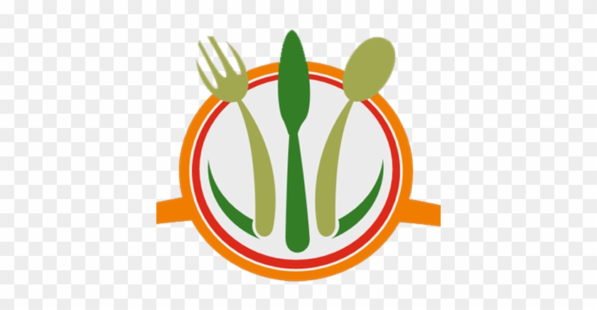 About - Contact - Restaurant Menu Logo Png #1357690