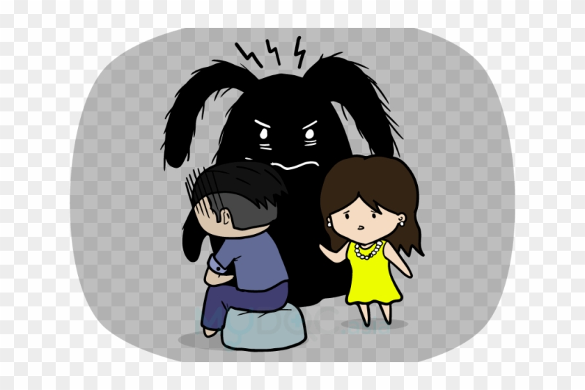 Depression Clipart Comforting - Depression #1357711