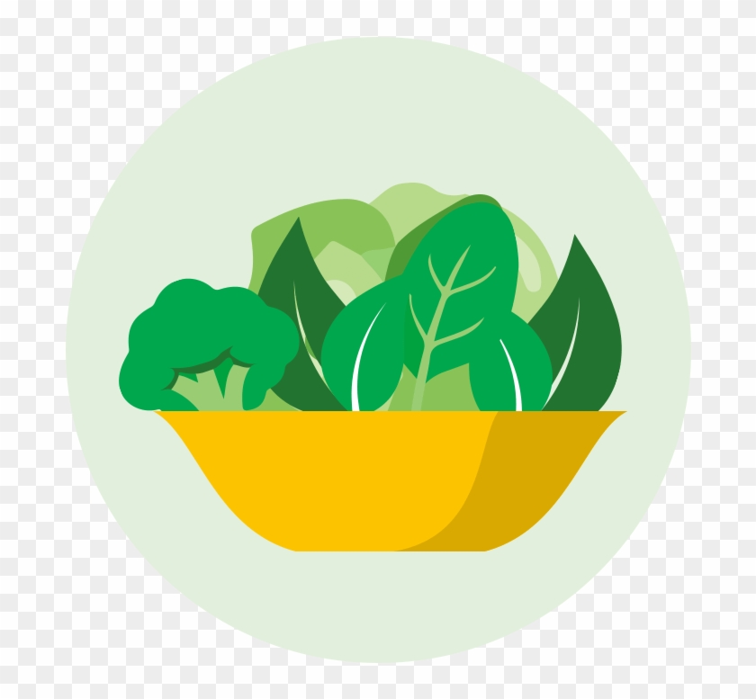 Clipart Vegetables Leafy Vegetable - Vegetables Logo Png #1357721