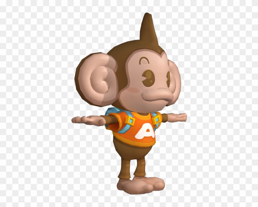 Wii - Super Monkey Ball Model #1357732