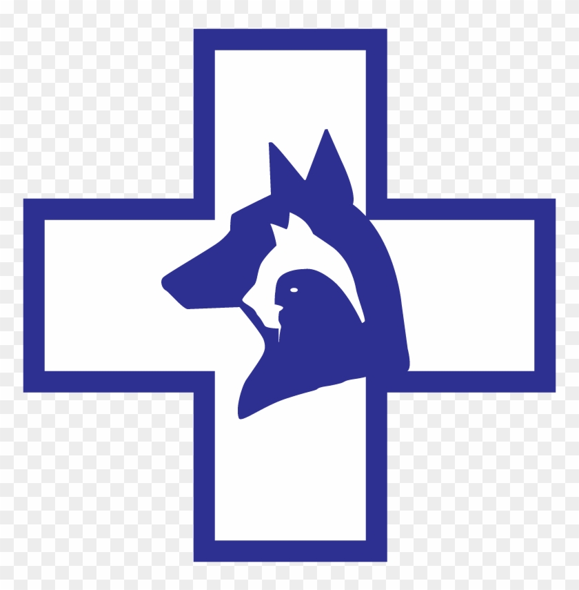 Logo Clipart Vet - Veterinary Cross #1357744