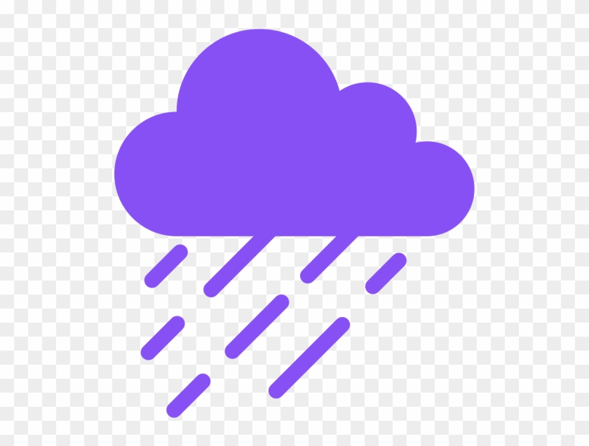 U 1 F 327 Raincloud - Rainy Cloud Emoji Png #1357770