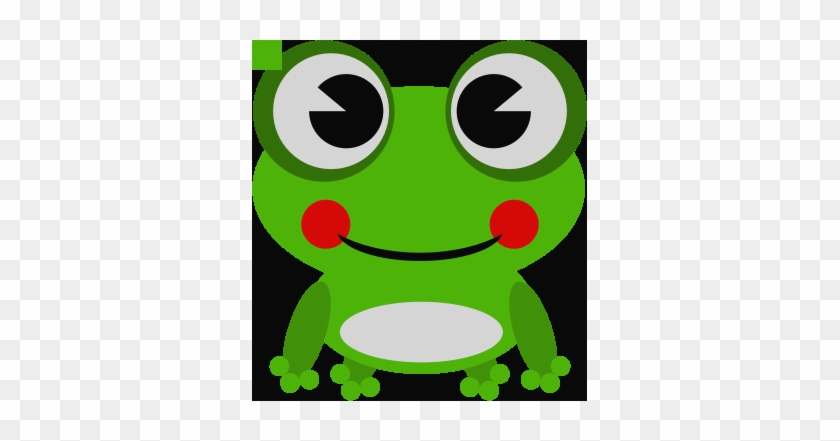 Animated Frog Clipart Animated Frog Clipart - Cute Cartoon Frog #1357774