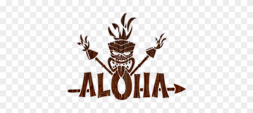 Aloha Tiki - Free Transparent PNG Clipart Images Download