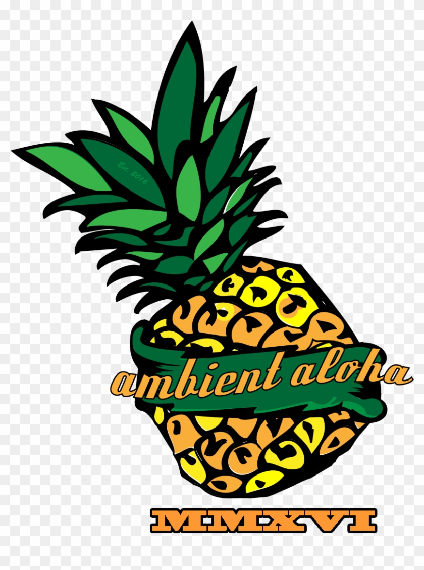 Ambient Aloha - Pineapple #1357824