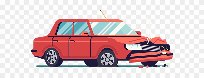Free Download Car Crash Flat Design Clipart Car Traffic - Drinking And  Driving Crashes Cartoons - Free Transparent PNG Clipart Images Download
