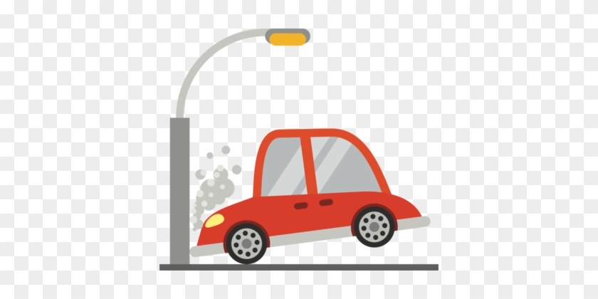 Car Traffic Collision Motor Vehicle Bmw - Clip Art Car Crash #1357835