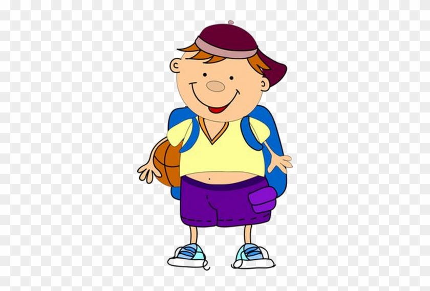 People, Illustration, Individual, Person, People - School Students Cartoon #1357865