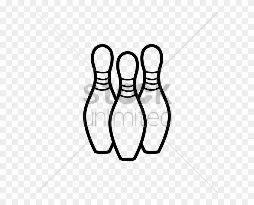 Bowling Pin Clipart Bowling Pin Clip Art - Bowling Pin #1357879