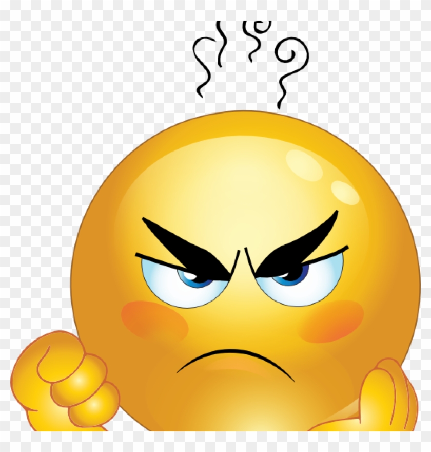 Free Emoticons Clipart Free Emoticons Frustration Encode - Grumpy Face Emoji #1357893