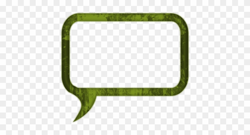 Comment Bubble - Clip Art #1357911