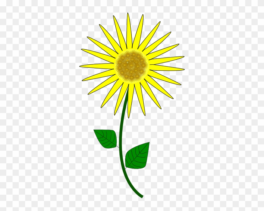 Sunflower Clipart #1357920