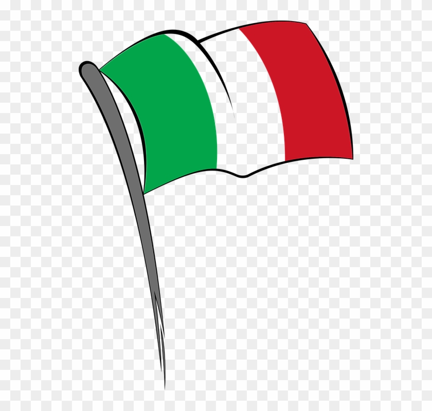 Italian Stereotypical Huge Freebie Download For - Clip Art Italian Flag No Background #1357928