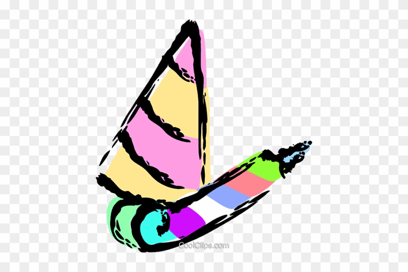 Party Hat And Noise Maker Royalty Free Vector Clip - Illustration #1357929