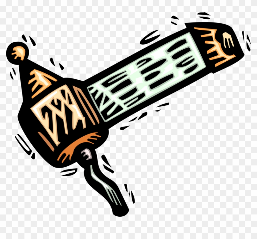 Vector Illustration Of Purim Noisemaker Gragger Used - Vector Illustration Of Purim Noisemaker Gragger Used #1357937