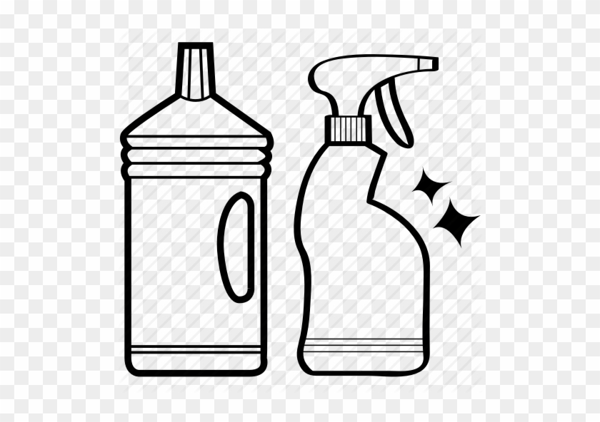 Download Window Cleaning Icon Clipart Window Cleaner - Alcohol #1357984