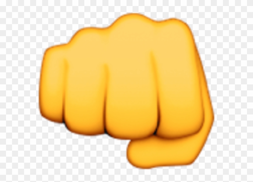 Fist Bump Emoji - Emoji 👊 #1357988