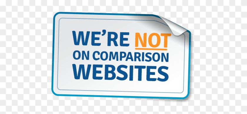 We Are Not On Comparison Websites - Genealogy #1357990