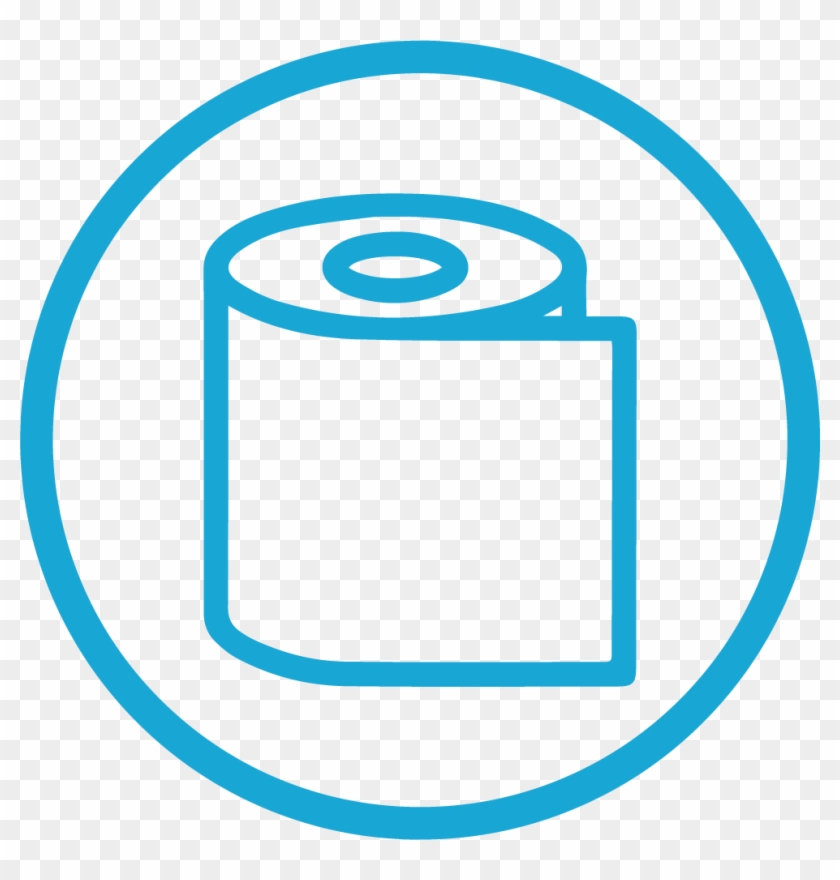 Paper Towel For Cleaning Icon - Paper Towel #1357998
