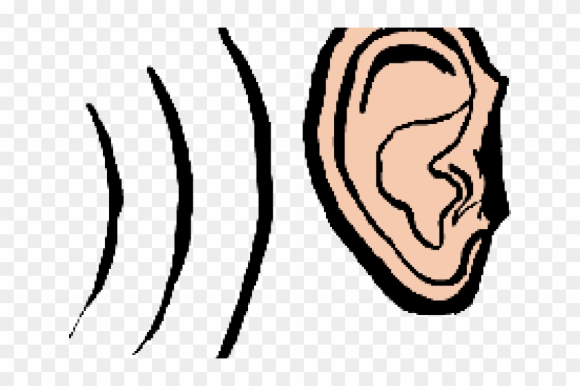 Noise Clipart In Ear - Auditory Definition #1358014