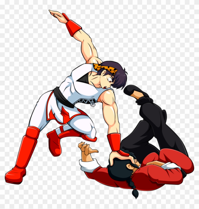 Commission J Ryoga Vs Ranma By R - Legend #1358031