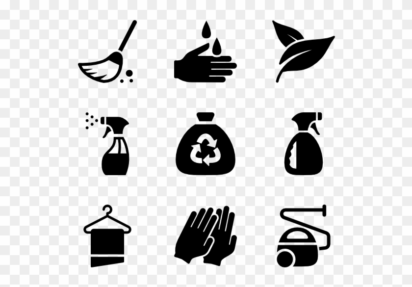 Clip Art Freeuse Download Cleaning Supplies Clipart - Cleaning Icon #1358033