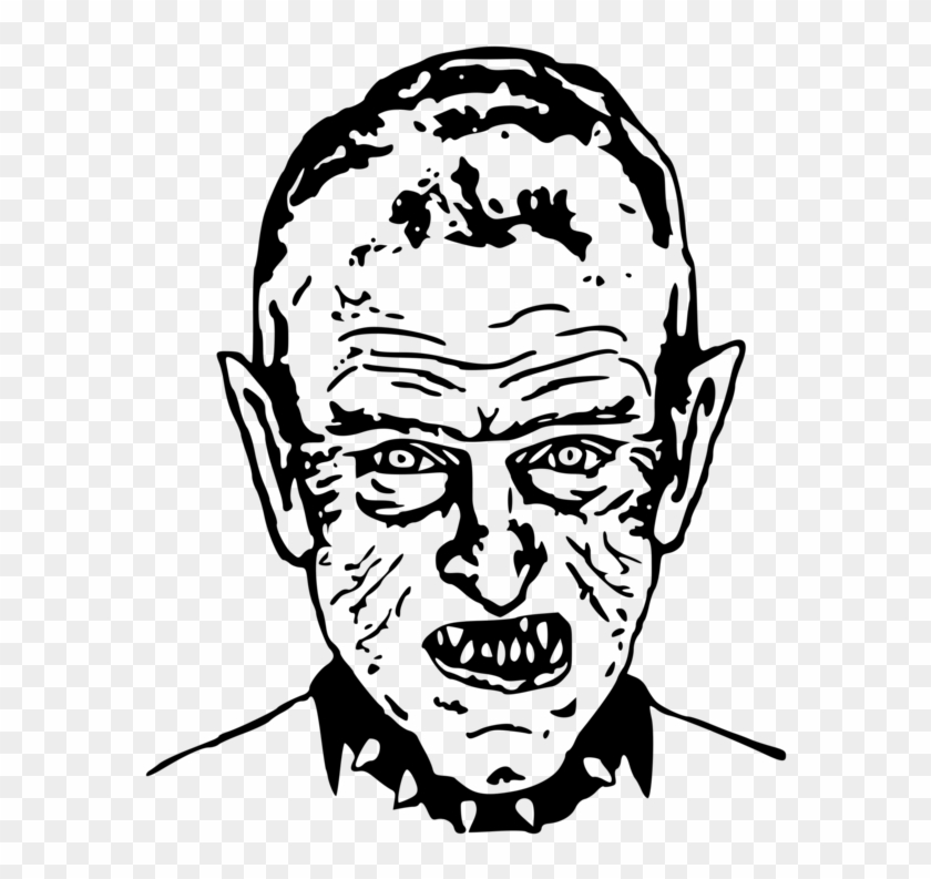 All Photo Png Clipart - Horror House Drawing Png #1358058