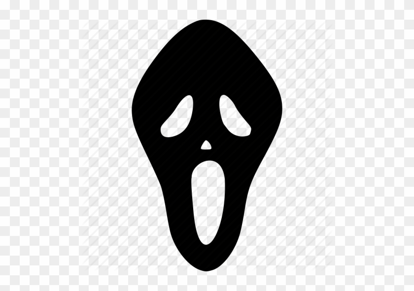 Download Scary Symbol Clipart Computer Icons Symbol - Scary Movie Mascara Vector #1358060