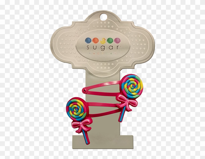 Sugar Factory Lollipop Hair Clips - Hair #1358105