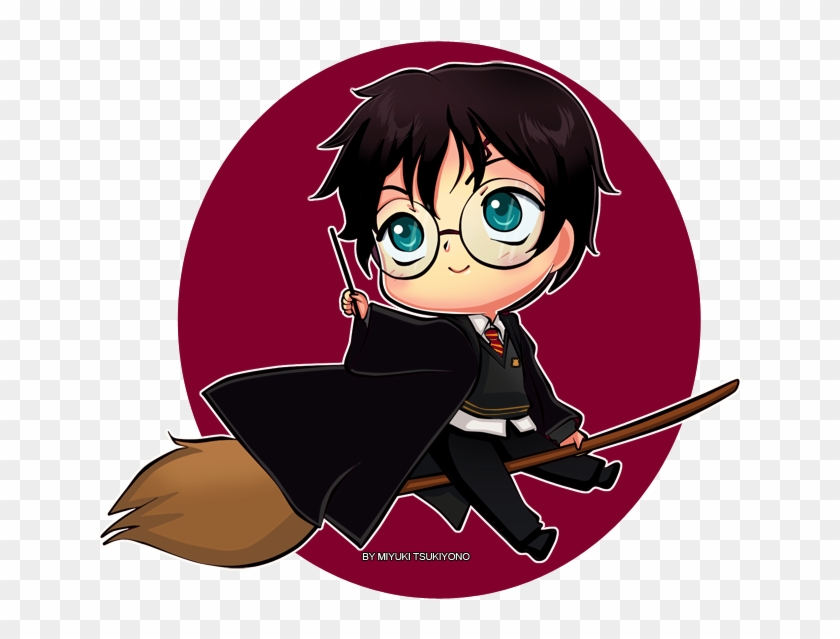 Download Clip Art Freeuse Stock Collection Of Free - Harry Potter Chibi #1358119