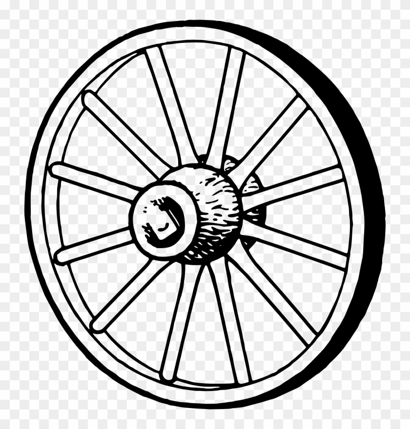 Wheels Clipart Wagon Wheel - Wheel And Axle Clipart #1358132