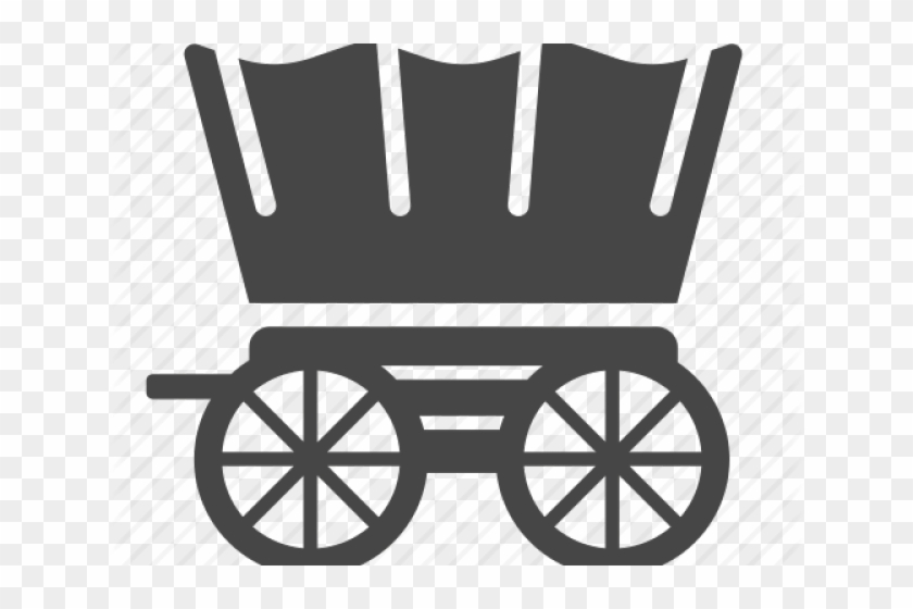 Trolley Clipart Wagon - Baby Buggy Silhouette #1358136