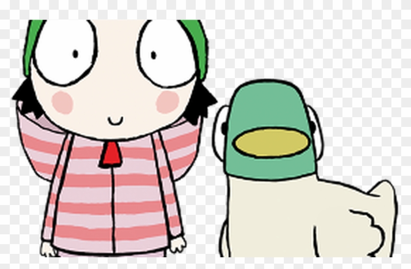 Chilling Sad Child Free On Dumielauxepices Net - Sarah And Duck Printable #1358150
