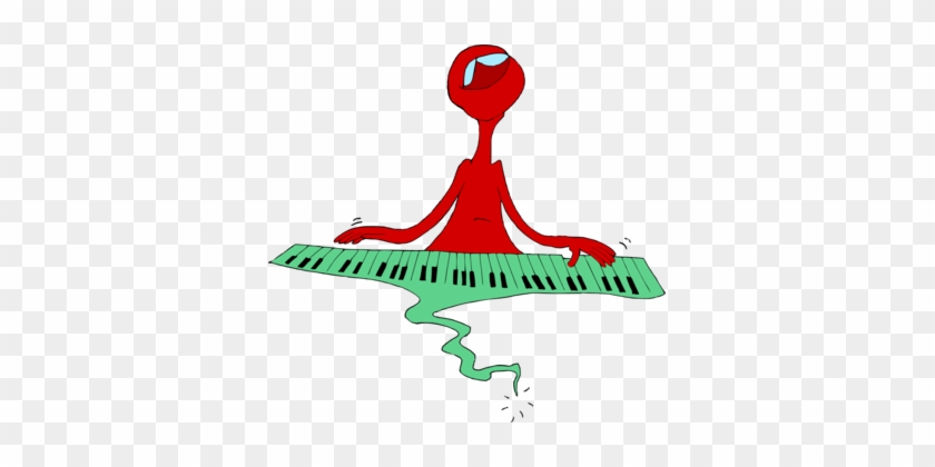 Computer Icons Art Music Piano - Clip Art #1358183