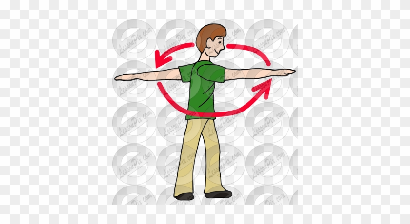 Clip Art Clipart Clip Art - Clipart Picture Of Twisting #1358238