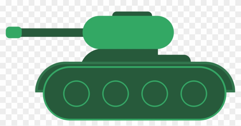 Tank Brand Byte Art Logo - Tank Flat Art #1358252